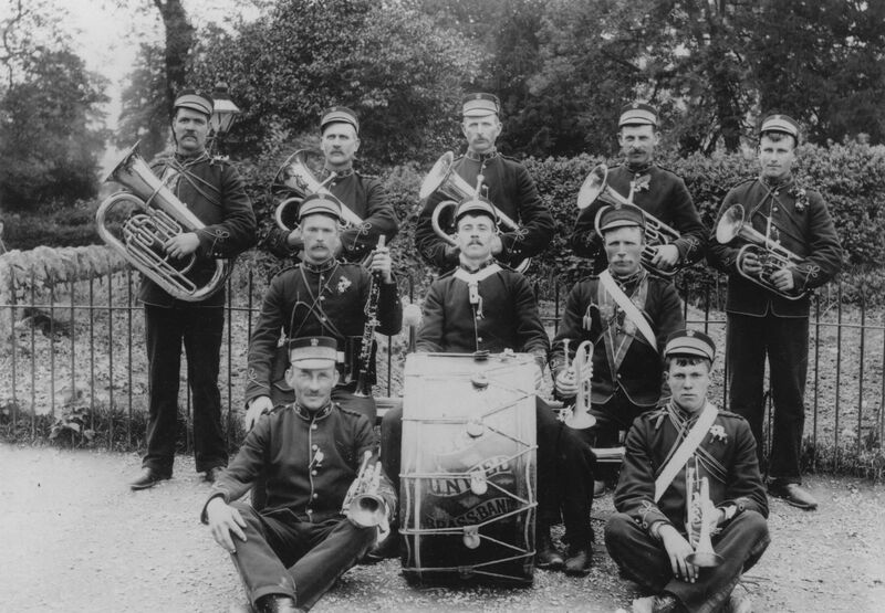 Kingston Lisle Brass Band 1912