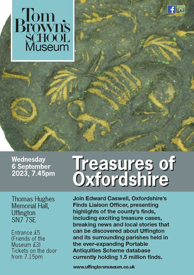 Treasures of Oxfordshire: Talk